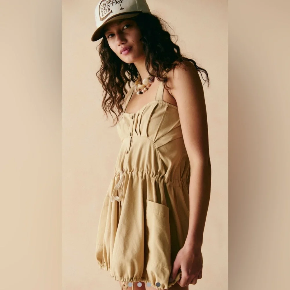FREE PEOPLE TASTE OF SUN TUNIC TOP